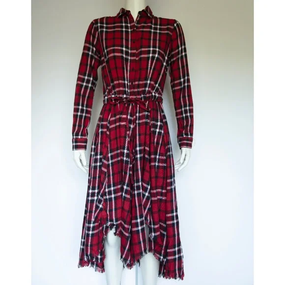 red checked dress zara Zara Gingham Dress Red Pink Check Strappy Mini
